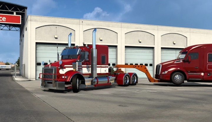 ATS – Kenworth T800 Özel Tır Yaması (1.40.x)