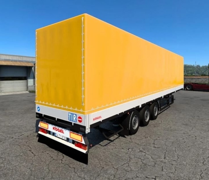 ETS2 – Kogel Dorse Modu (1.40.x)