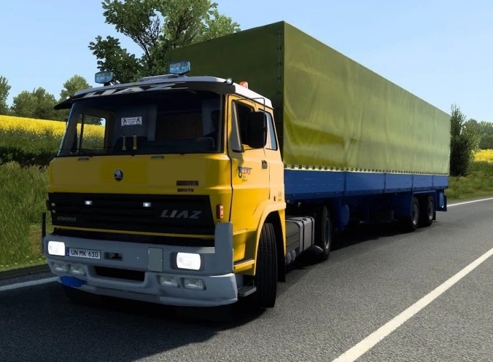 ETS2 – Liaz 110/300 Kamyon Modu V1.0 (1.40.x)