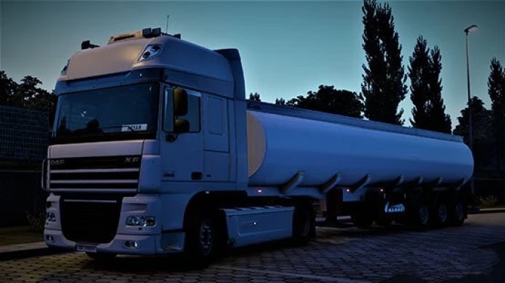ETS2 – Mammut 3 Akslı Tanker Modu (1.40.x)