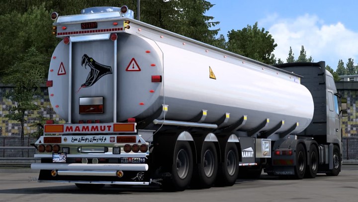 ETS2 – Mammut Tanker Modu (1.40.x)