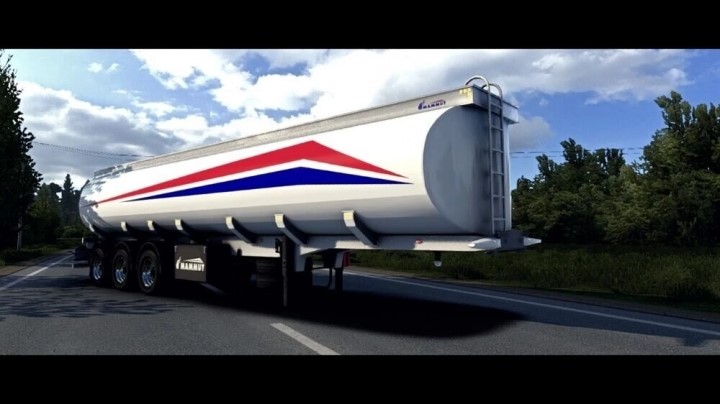 ETS2 – Mammut Tanker 95 (1.40.x)
