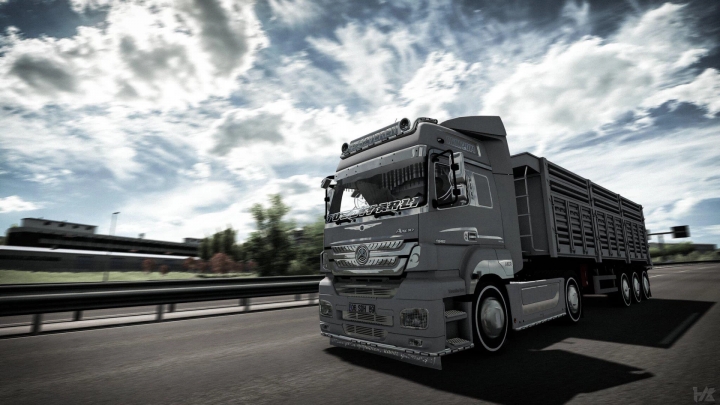 ETS2 – Mercedes Axor 1840 EVR Ses Modu (1.40.x)