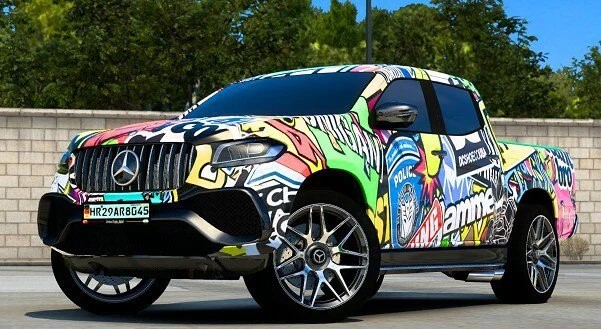 ATS – Mercedes-Benz W470 X-Class V3.0 (1.40.x)