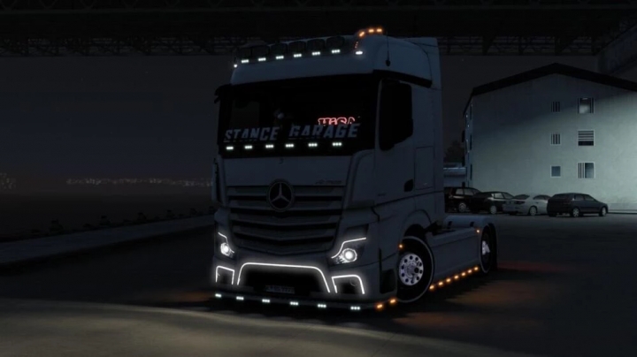 ETS2 – Mercedes HISARLI Tır Yaması (1.40.x)