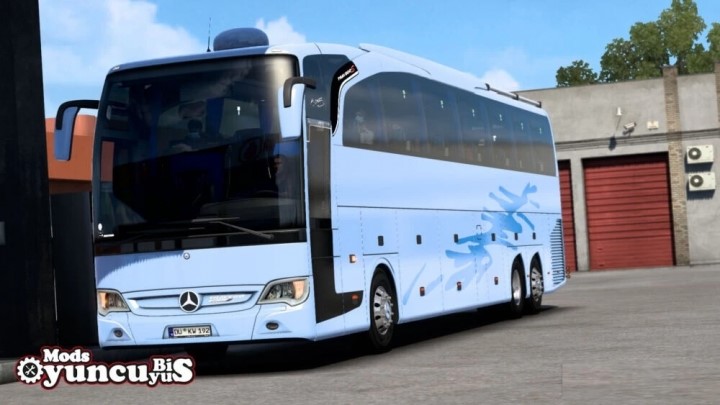 ETS2 – Mercedes Travego S Edition-17Shd Mega Modifiyeli Otobüs Yaması (1.40.x)