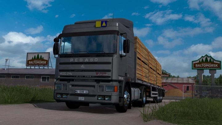 ETS2 – Pegaso Troner Kamyon Modu (1.40.x)