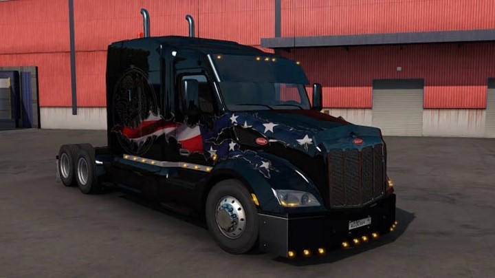 ETS2 – Peterbilt 579 Özel Tır Yaması (1.40.x)