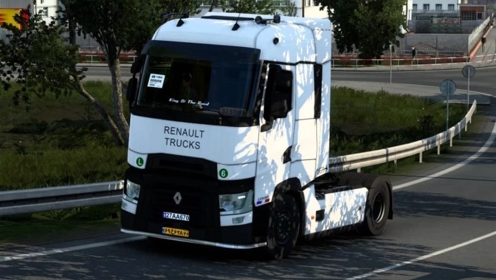 ETS2 – Renault T İran Tır Yaması V1.1 (1.40.x)