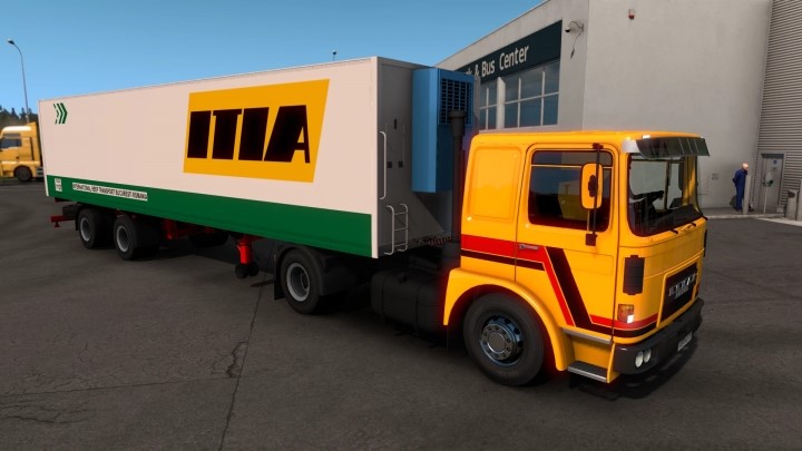 ETS2 – Roman Diesel Kamyon Modu V1.3.4 (1.40.x)