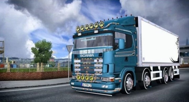ETS2 – Scania 124G 360 Kamyon Modu (1.40.x)