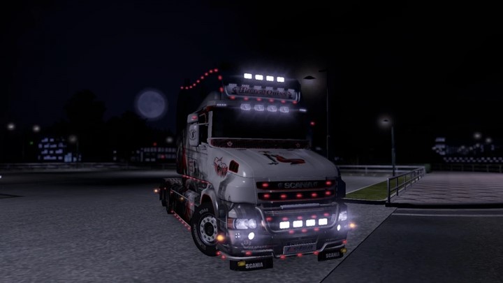 ETS2 – Scania T Aksesuar Paketi (1.40.x)