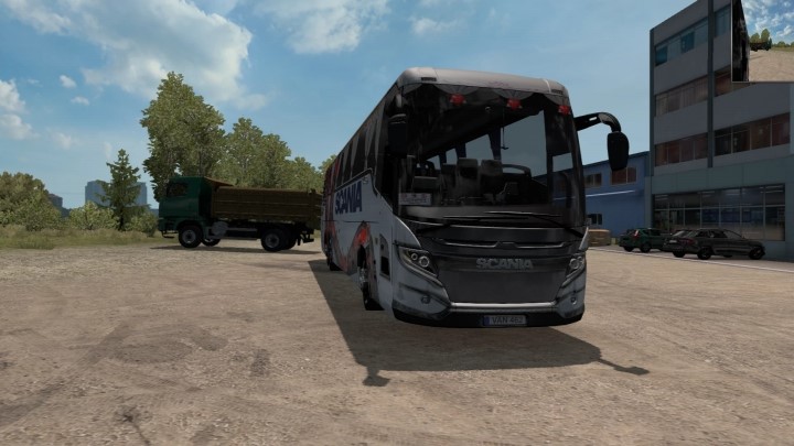 ETS2 – Scania Touring 2021 Otobüs Yaması (1.40.x)