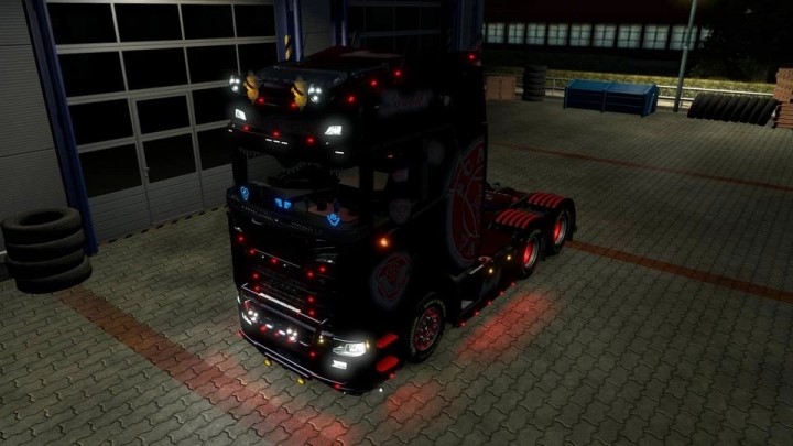 ETS2 – Remoled Yeni Nesil Modifiye Paketi V1.9.1 (1.40.x)