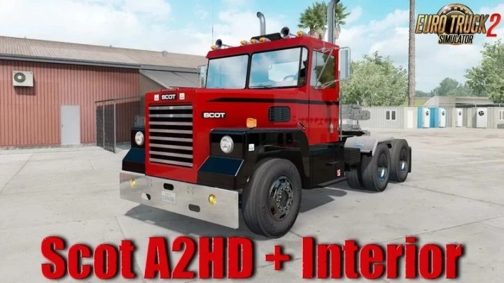 ETS2 – Scot A2HD Kamyon Modu V2.0 (1.40.x)