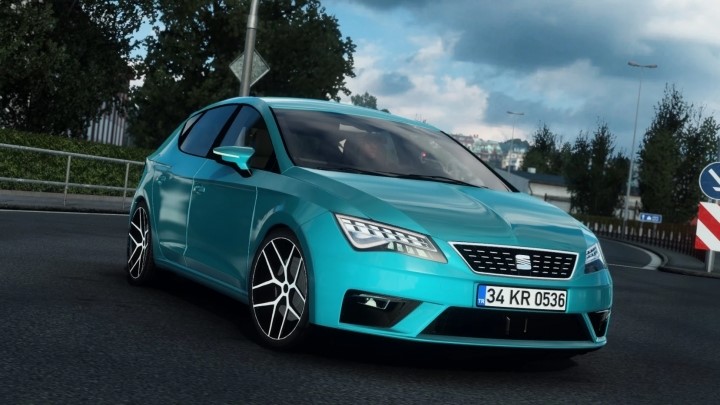ETS2 / ATS – Seat Leon Araba Yaması (1.40.x)