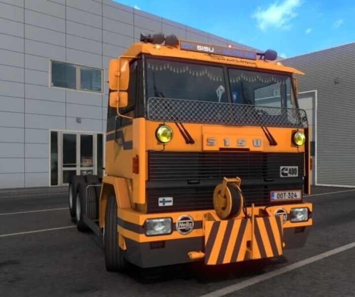ETS2 – Sisu M-Serisi V1.5 (1.40.x)
