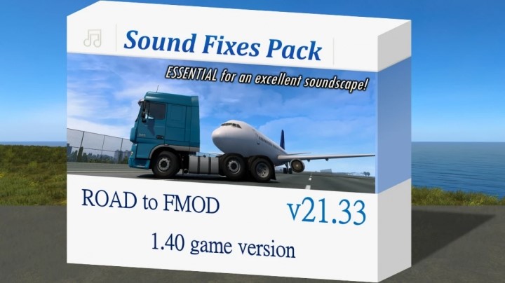 ETS2 – Gerçek Ses Modu (Sound Fix Mod) V21.33