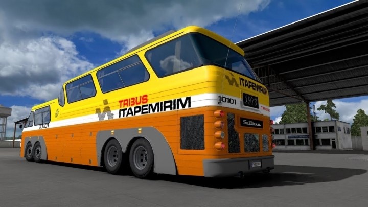 ETS2 – Sultana Panoramico Otobüs Yaması (1.40.x)