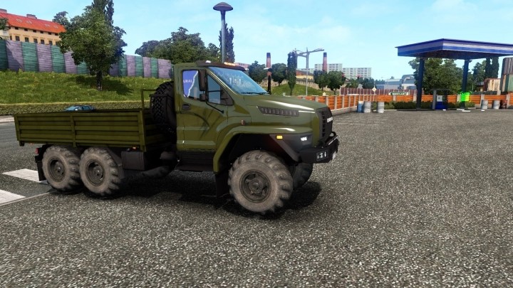 ETS2 – Ural Next 2015 Kamyon Modu (1.40.x)