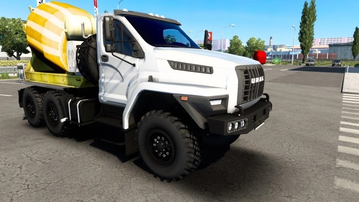 ETS2 – Ural Next 2015 Model Kamyon Modu V1.5 (1.40.x)