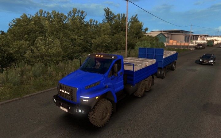 ETS2 – Ural Next + BDF Kargo Paketi V1.7 (1.40.x)