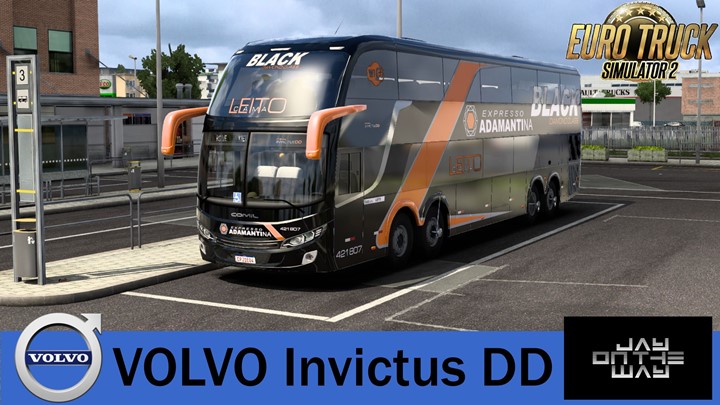ETS2 – Volvo Comil Invictus DD Otobüs Yaması (1.40.x)