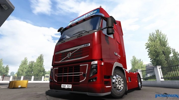 ETS2 – Volvo Fh 2009 Classic V22.30 (1.40.x)