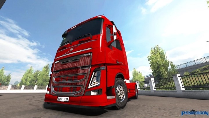 ETS2 – Volvo Fh 2012 Klasik Kamyon Modu V27.40 (1.40.x)