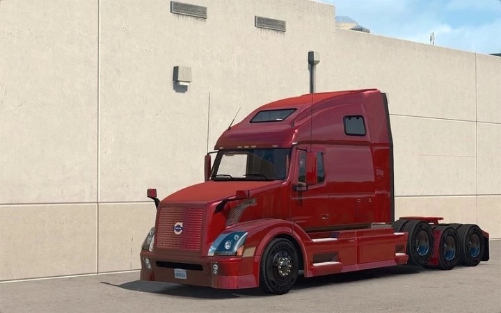 ETS2 – Volvo VNL 670 Tır Yaması V1.0.21 (1.40.x)