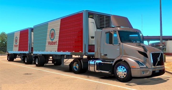 ATS – Volvo VNR 2018 Model Tır Yaması V1.26 (1.40.x)