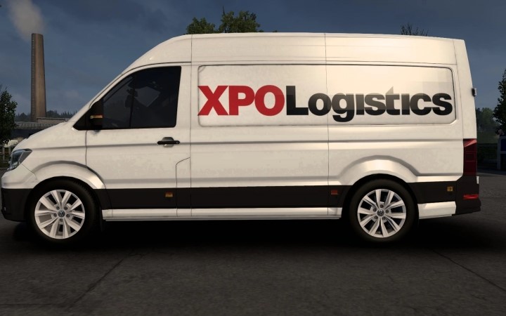 ETS2 – Volkswagen Crafter XPO Logistics Skin (1.40.x)