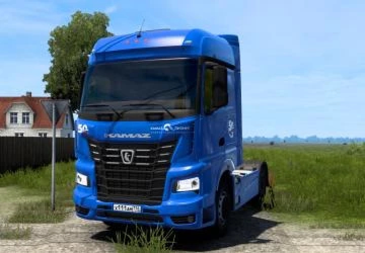 ETS2 – Kamaz 54901/К5 Tır Yaması V1.3 (1.40.x)