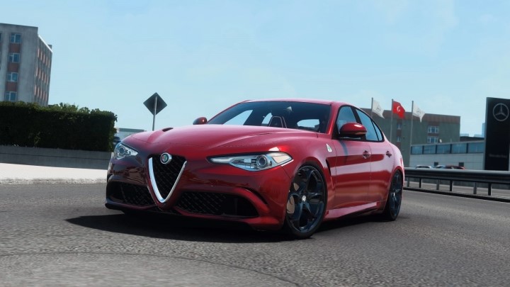 ETS2 – Alfa Romeo Giulia Araba Yaması (1.40.x)