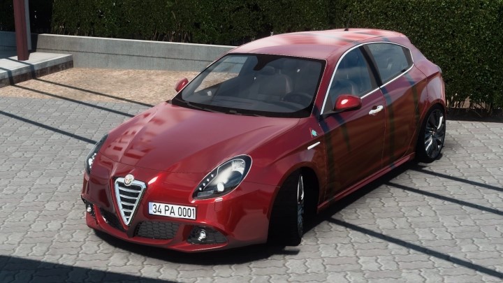 ETS2 – Alfa Romeo Giulietta Araba Yaması (1.40.x)