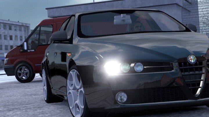 ETS2 – Alfa Romeo 159 Araba Yaması (1.40.x)