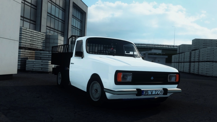 ETS2 – Anadol Pickup Yaması (1.40.x)