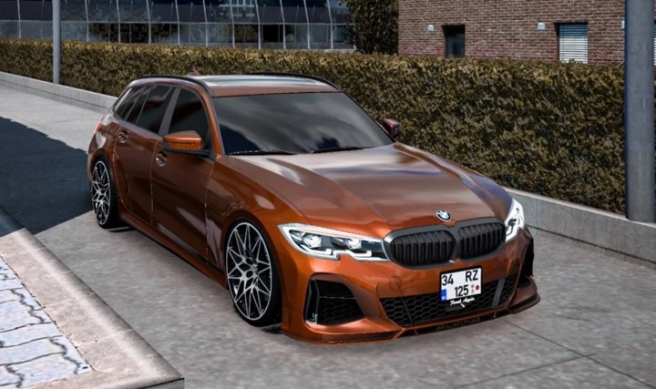 ETS2 – BMW G21 Araba Yaması (1.40.x)
