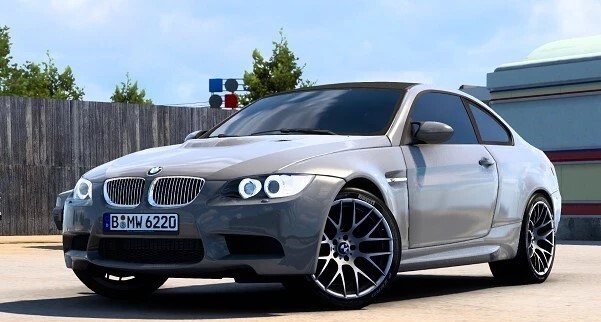 ATS – BMW M3 E92 Araba Yaması V2.0 (1.40.x)