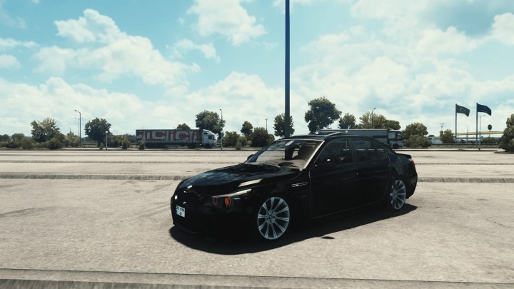 ETS2 – Bmw M5 E60 Araba Yaması (1.40.x)