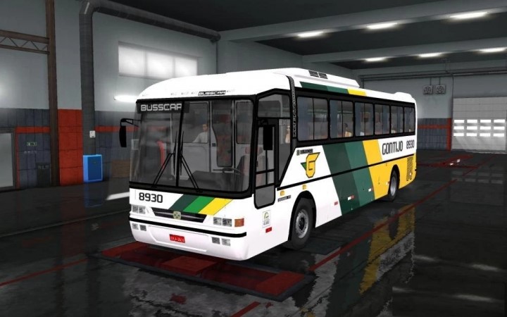 ETS2 – Busscar Jumbus 340 Scania Otobüs Yaması (1.39.x)