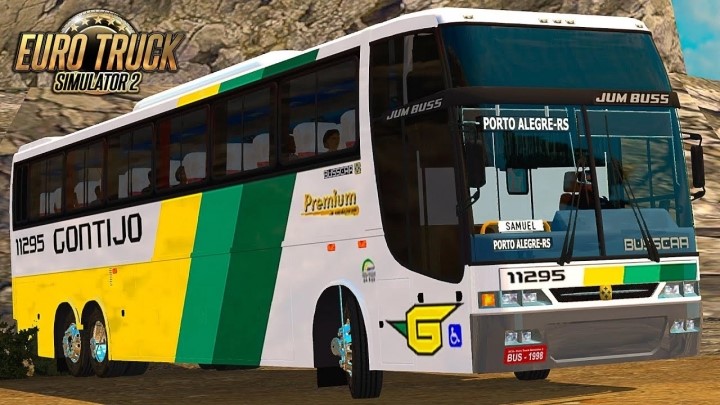 ETS2 – Busscar Jumbus 360 Otobüs Yaması (1.39.x)