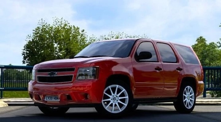 ETS2 – Chevrolet Tahoe 2007 Model Araba Yaması V3.0 (1.40.x)