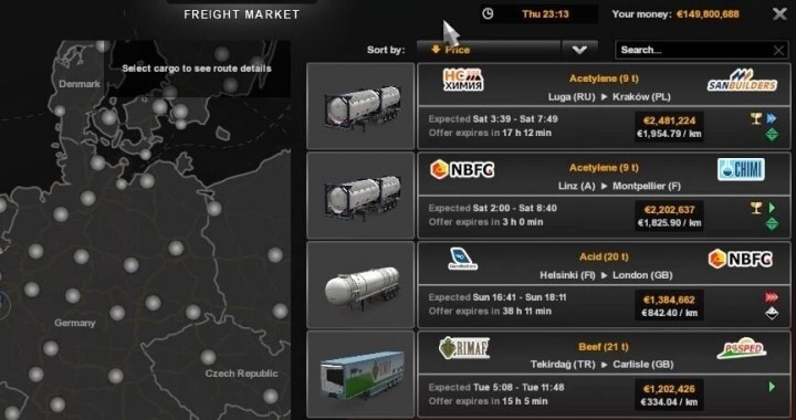 ETS2 – Çift Kazanç Modu (1.40.x)