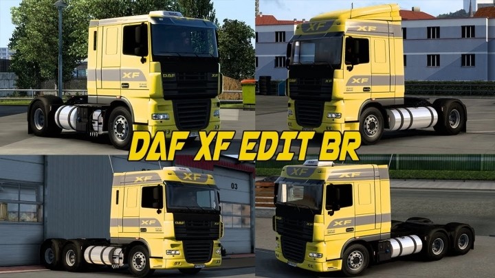 ETS2 – Daf Estilo Tır Yaması (1.40.x)