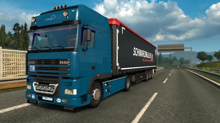 ETS2 – Daf XF 95 Tır Yaması V8.0 (1.40.x)