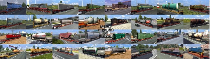 ETS2 – Demiryolu Kargo Paketi V2.1.6 (1.40.x)