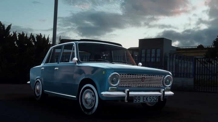 ETS2 – Fiat 124 Araba Yaması (1.40.x)