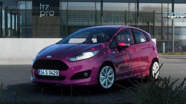 ETS2 – Ford Fiesta ST & ST-Line Araba Yaması (1.40.x)