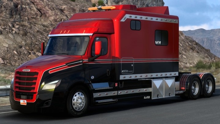 ATS – Freightliner Cascadia Legacy Tır Yaması V2.85 (1.40.x)